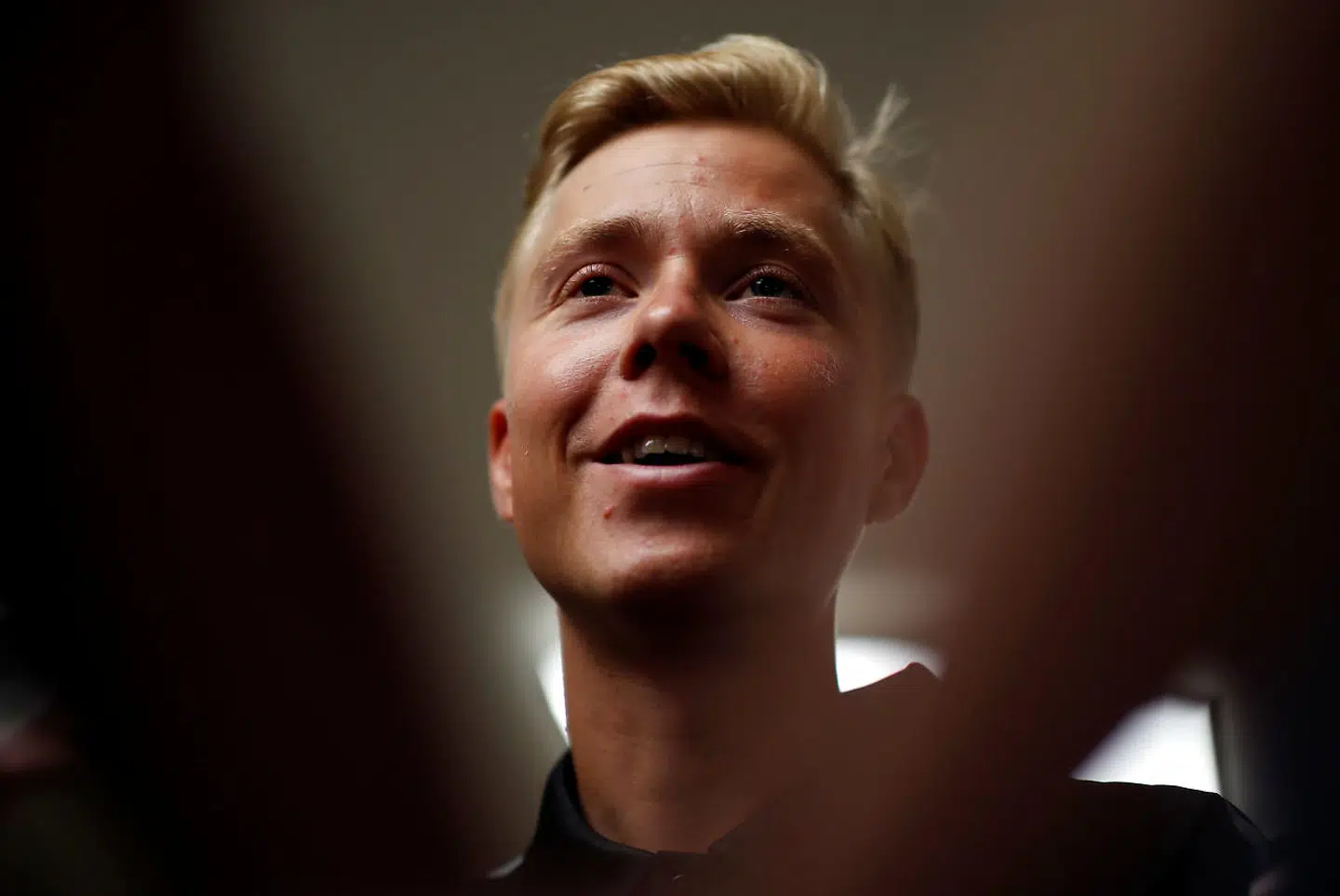 Danske Michael Valgren er en af profilerne på Team NTT – så længe det varer.