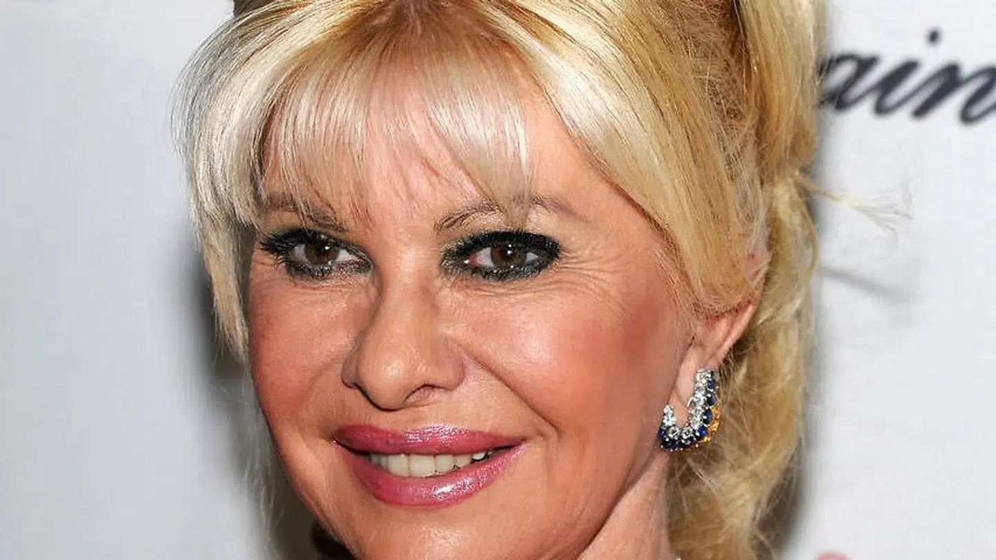 Ivana Trump.