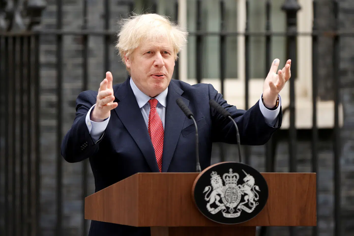 Den britiske premierminister, Boris Johnson, har ved lov annulleret en vital del af den skilsmisseaftale, som blev indgået mellem EU og Storbritannien i december. Det har skadet EU's tillid til Storbritannien. (Arkivfoto) John Sibley/Reuters