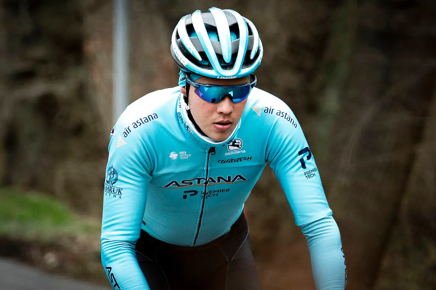 Årets Giro d'Italia bliver Jonas Gregaards første Grand Tour.