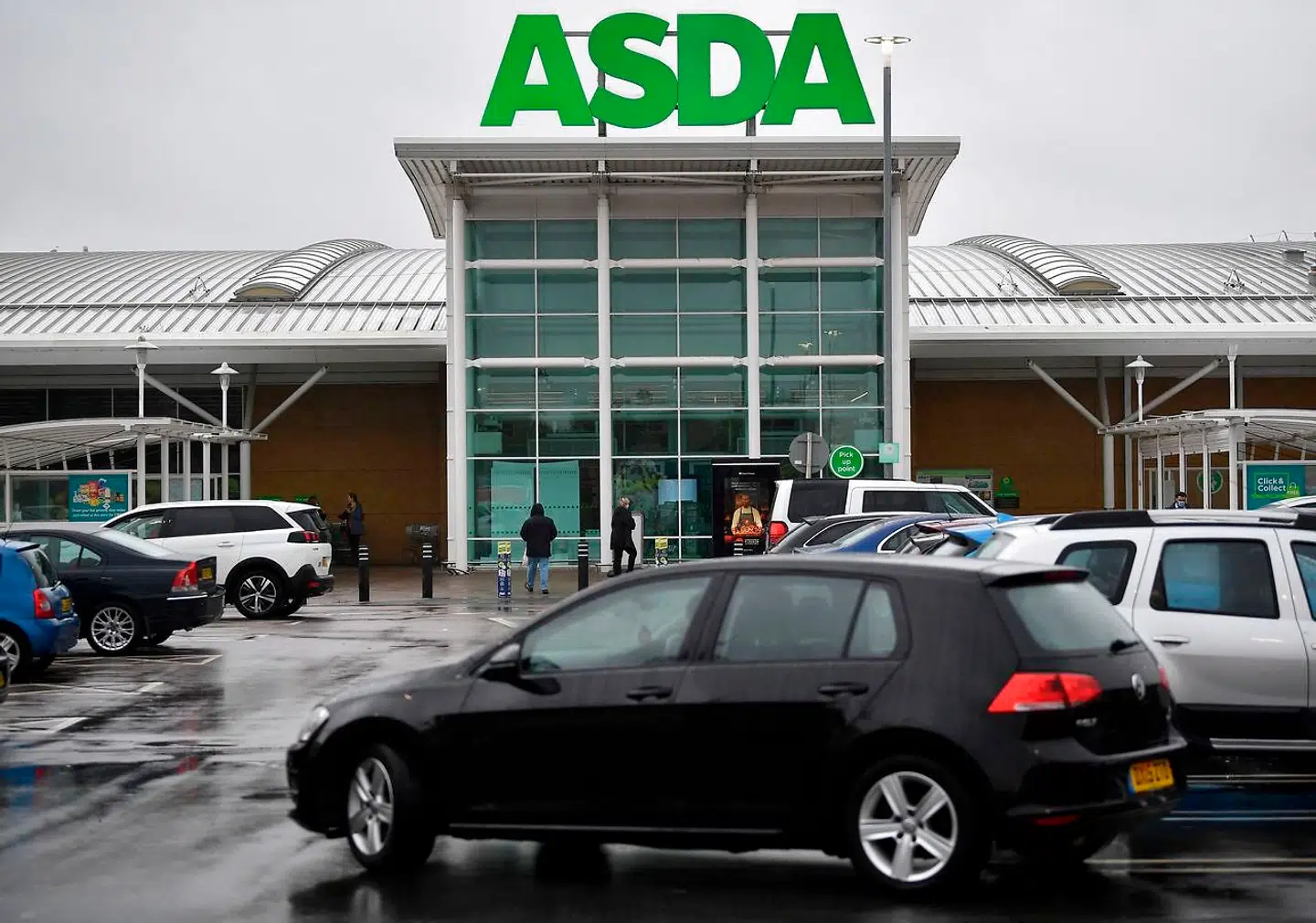 Asda er blevet opkøbt.