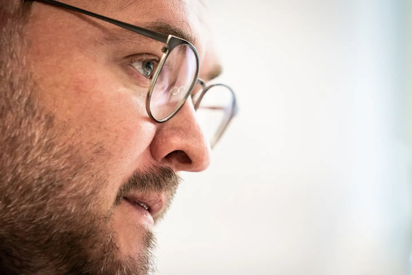 Klimaminister Dan Jørgensen (S) håber, at Danmark på sigt kan udfase langt mere biomasse. Han vil dog ikke sætte årstal på. (Arkivfoto) Emil Helms/Ritzau Scanpix