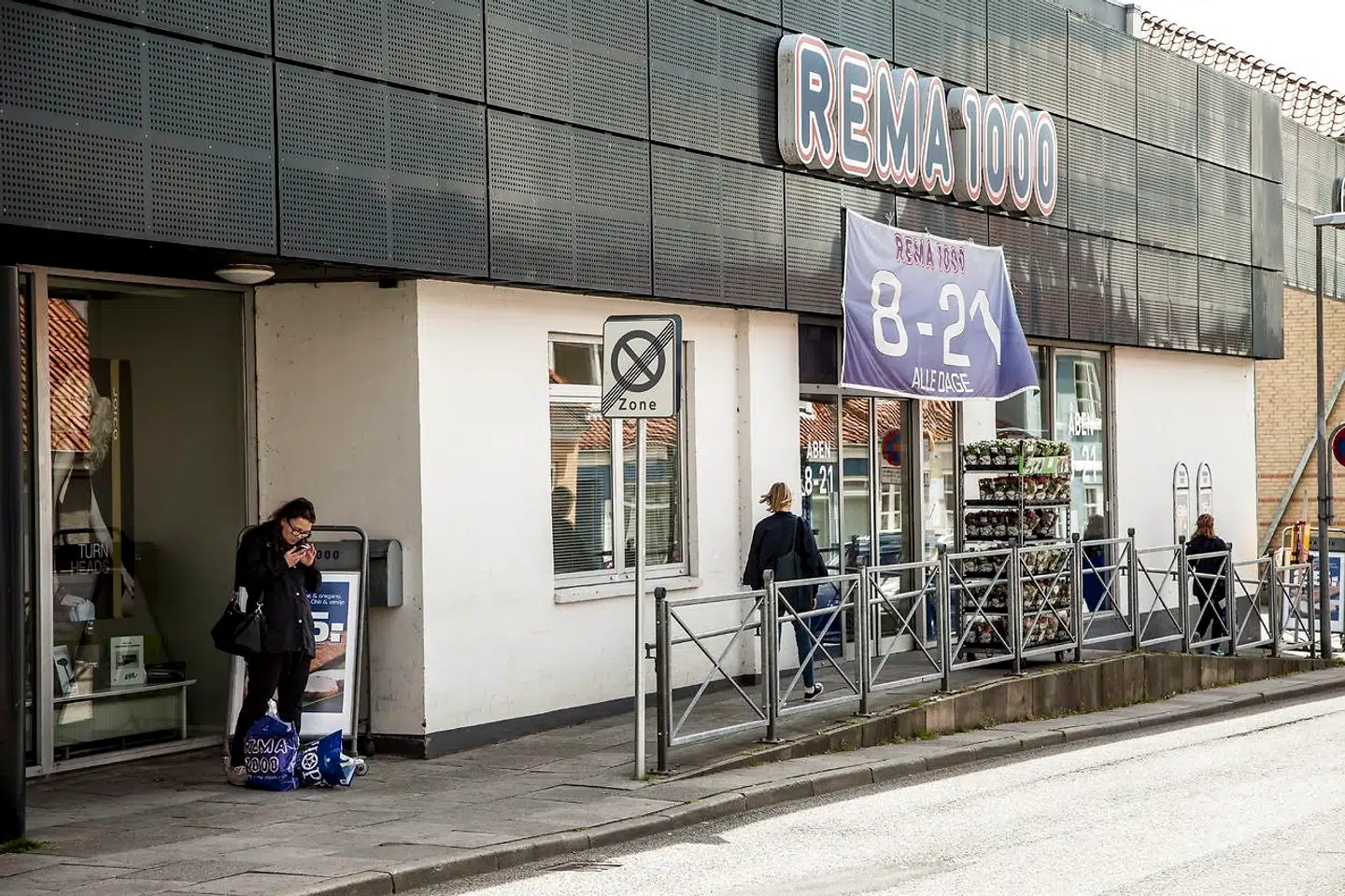 Rema 1000 er inde i en rigtig god stime.