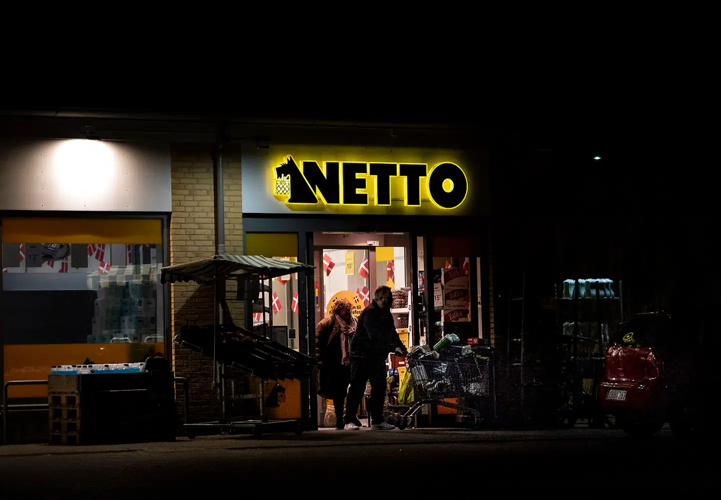 Netto indtager bundplaceringen i Loyalty Groups måling.