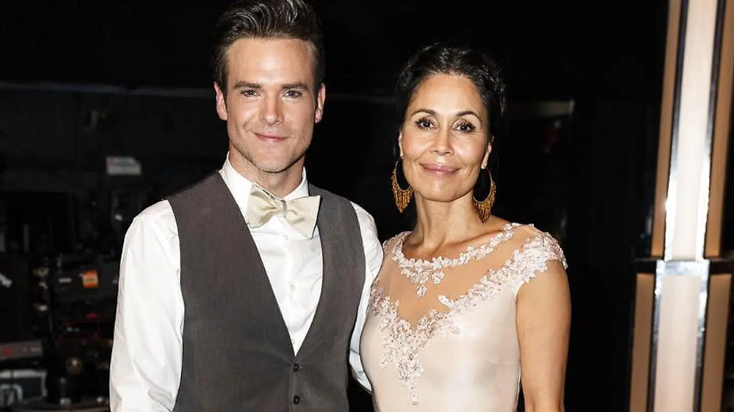 Skuespiller Nukâka Coster-Waldau og Silas Holst.