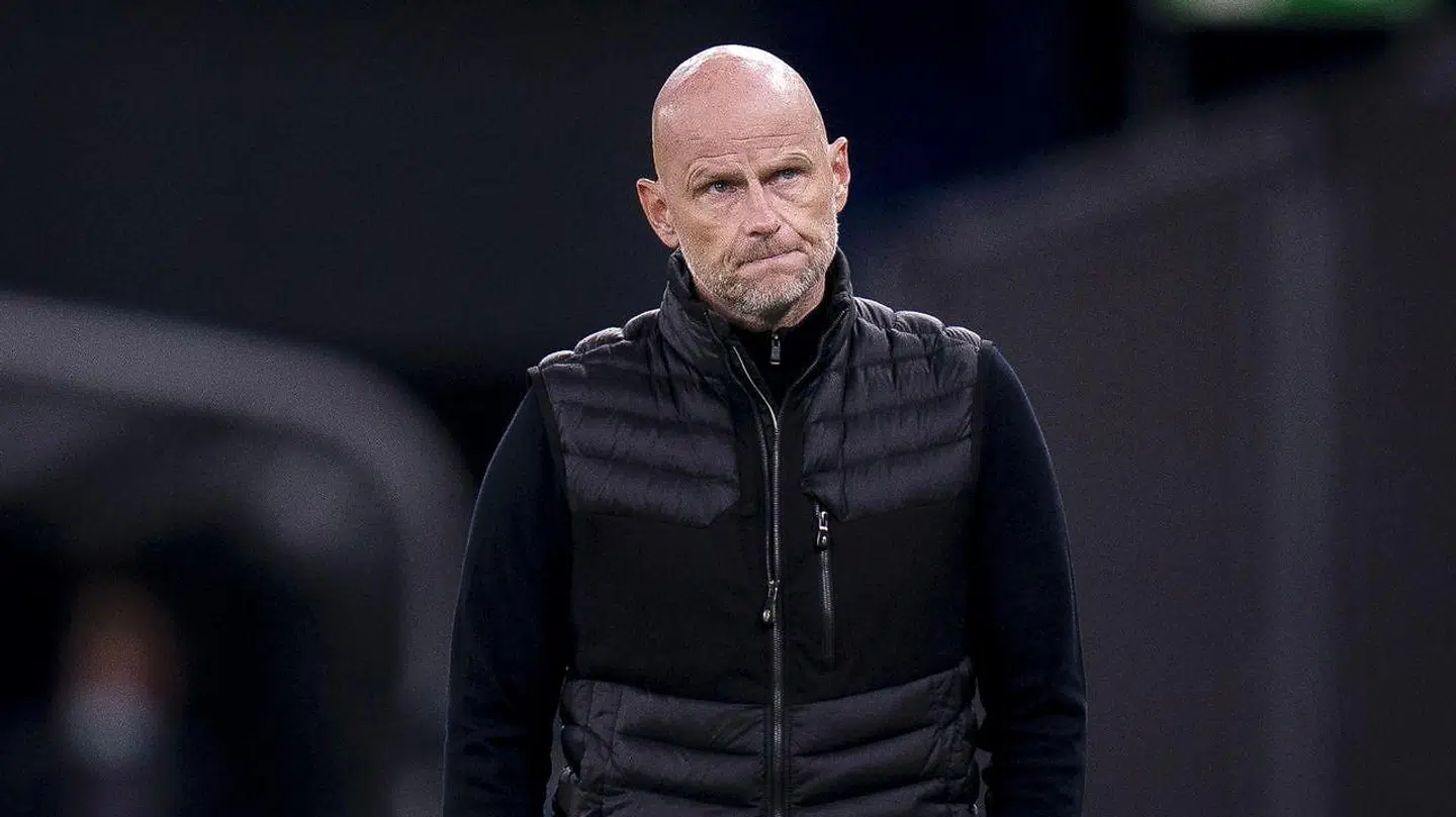 Ståle Solbakken under torsdagens kamp.