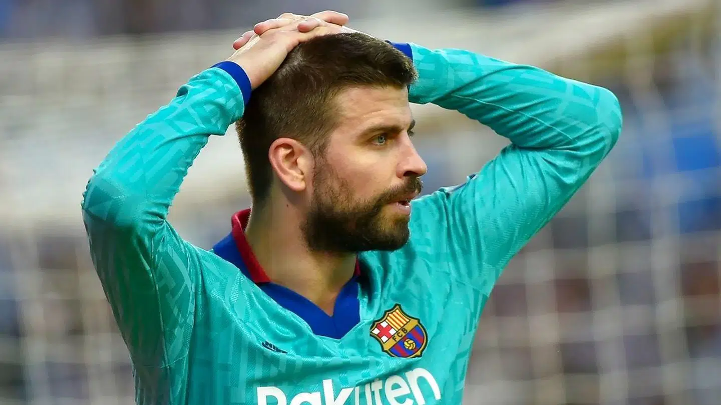 FC Barcelonas Gerard Pique blev sidste år dømt i en anden sag om skattesvindel.