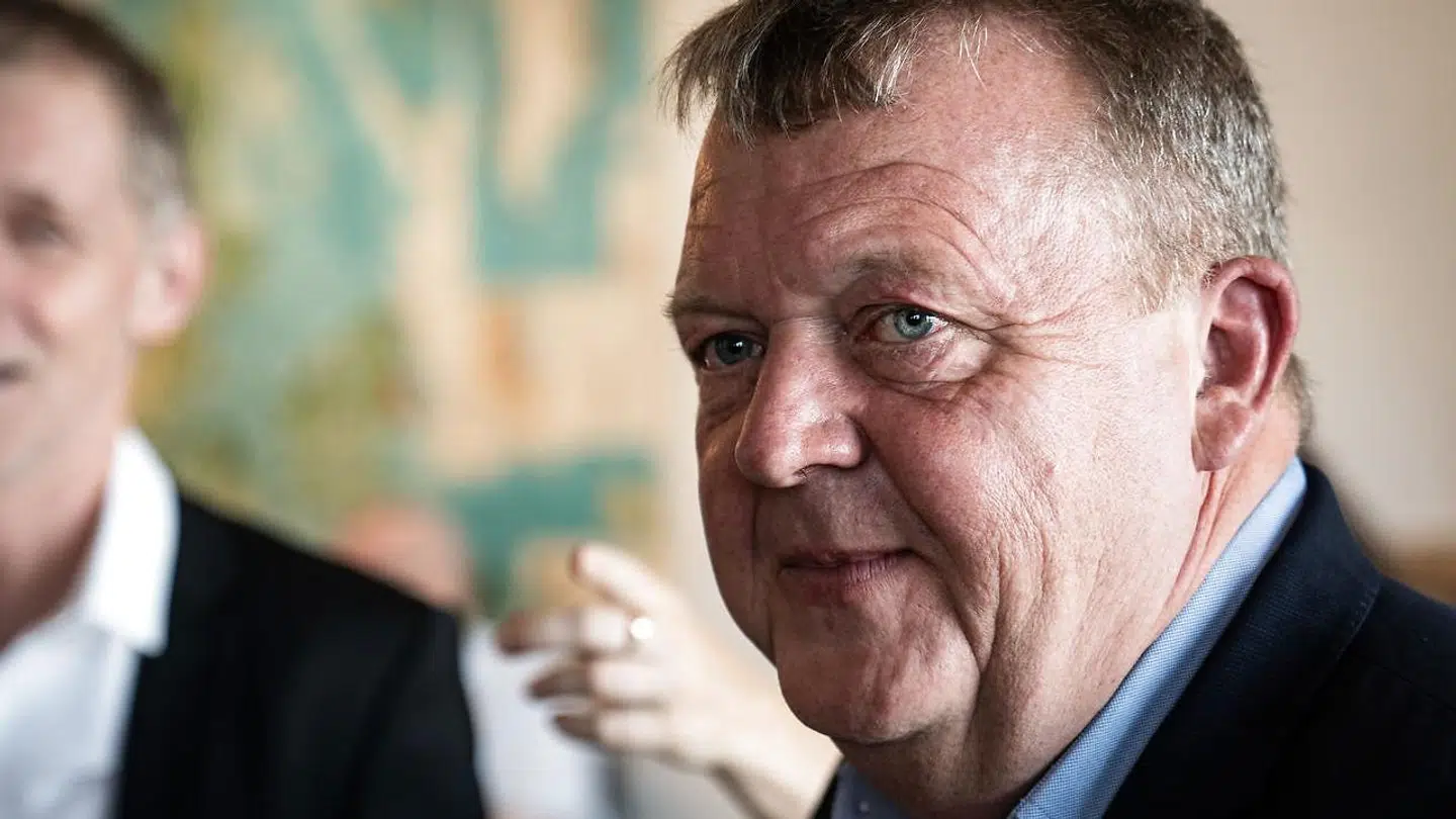 Tidligere statsminister og formand for Venstre, Lars Løkke Rasmussen, møder kritik for et billede på Facebook.