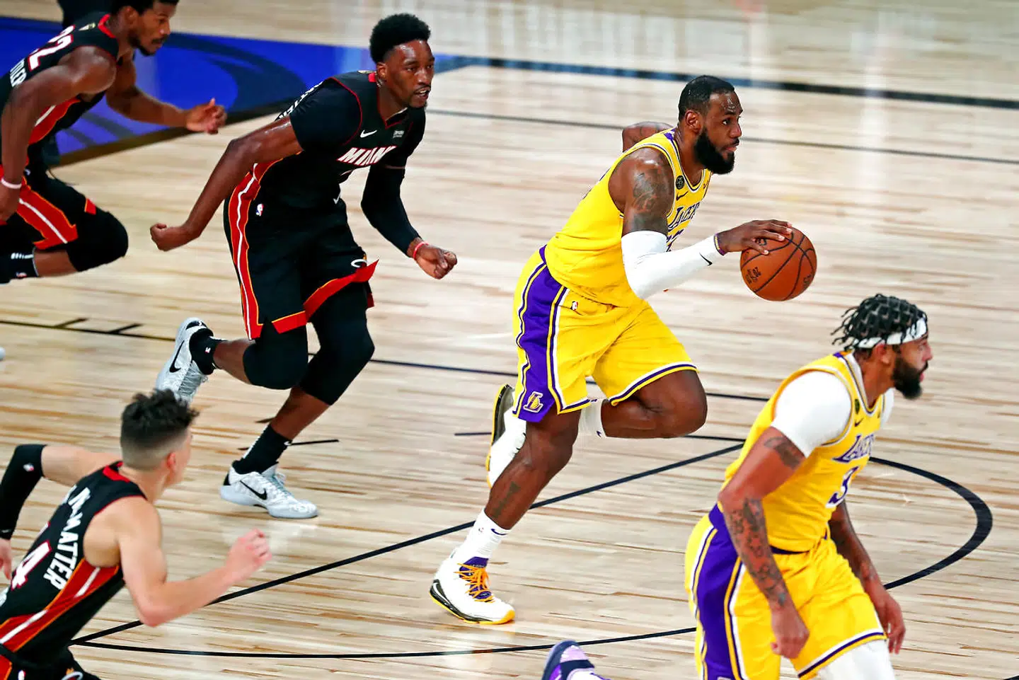LeBron James & co. havde historisk dårlig seer-tække i den første NBA-finale.