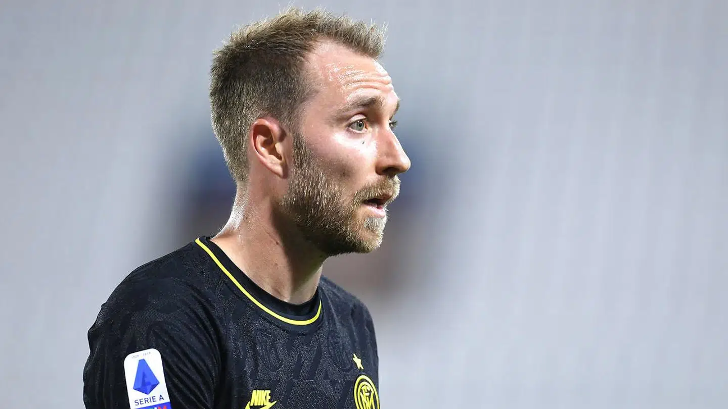 Christian har haft det svært i italienske Inter siden skiftet i januar.