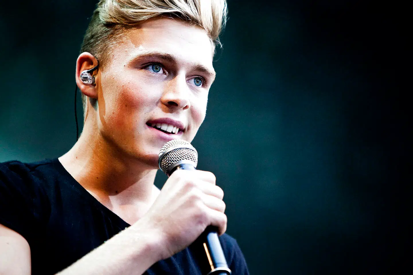 Christopher i 2012.