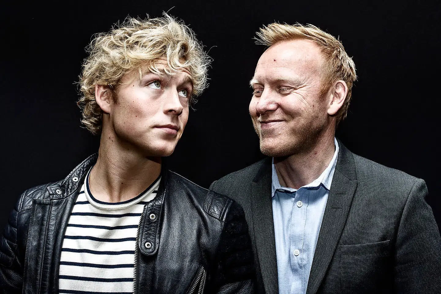 Anders Breinholt og Christopher var værter sammen til Danish Music Awards i 2015.