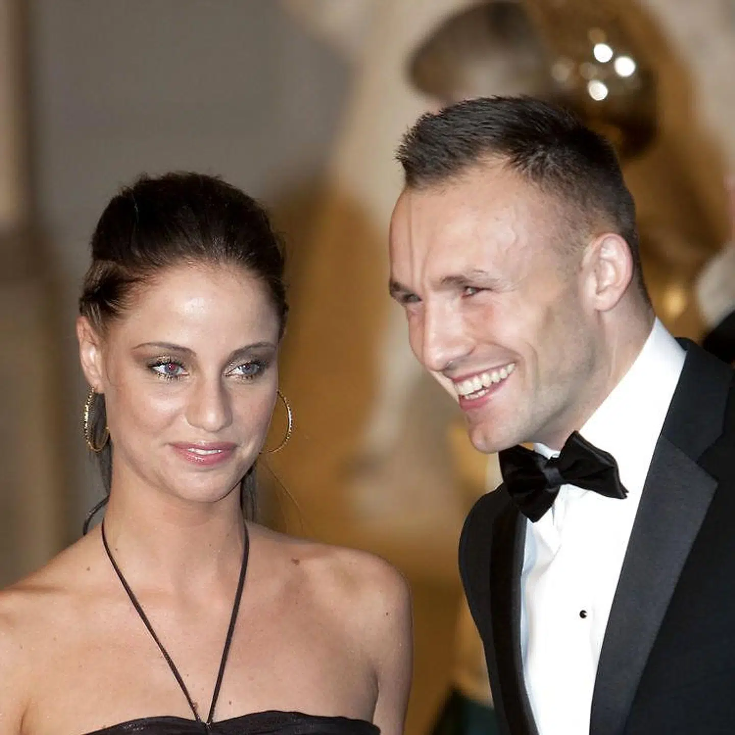 Arkivfoto af Lea Kessler og ægtemanden, tidligere bokser Mikkel Kessler.