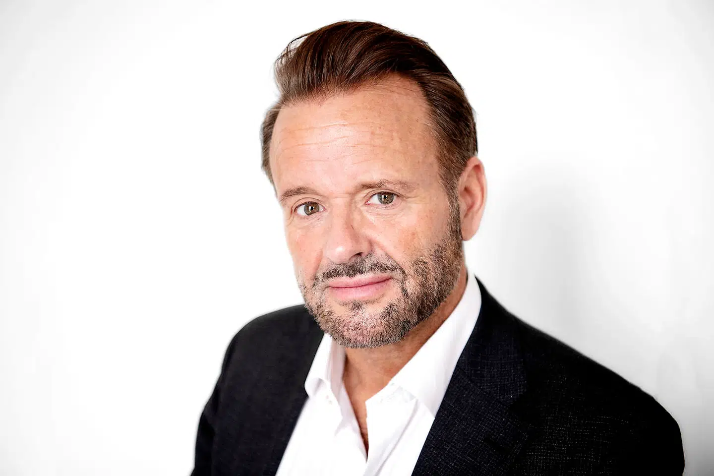 stylist Dennis Knudsen i B.T.s valgplanel 2019 BT Valgpanel op til folketingsvalg Dennis Knudsen