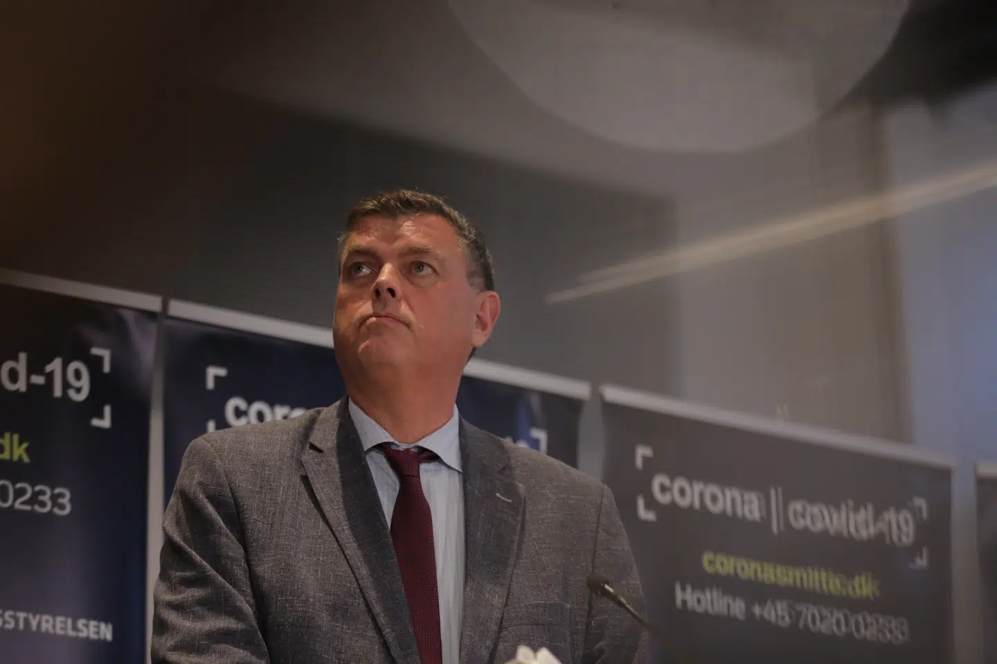 Fødevareminister Mogens Jensen (S) tager nu yderligere tiltag for at mindske smittespredning med coronavirus på danske minkfarme. Olafur Steinar Gestsson/Ritzau Scanpix