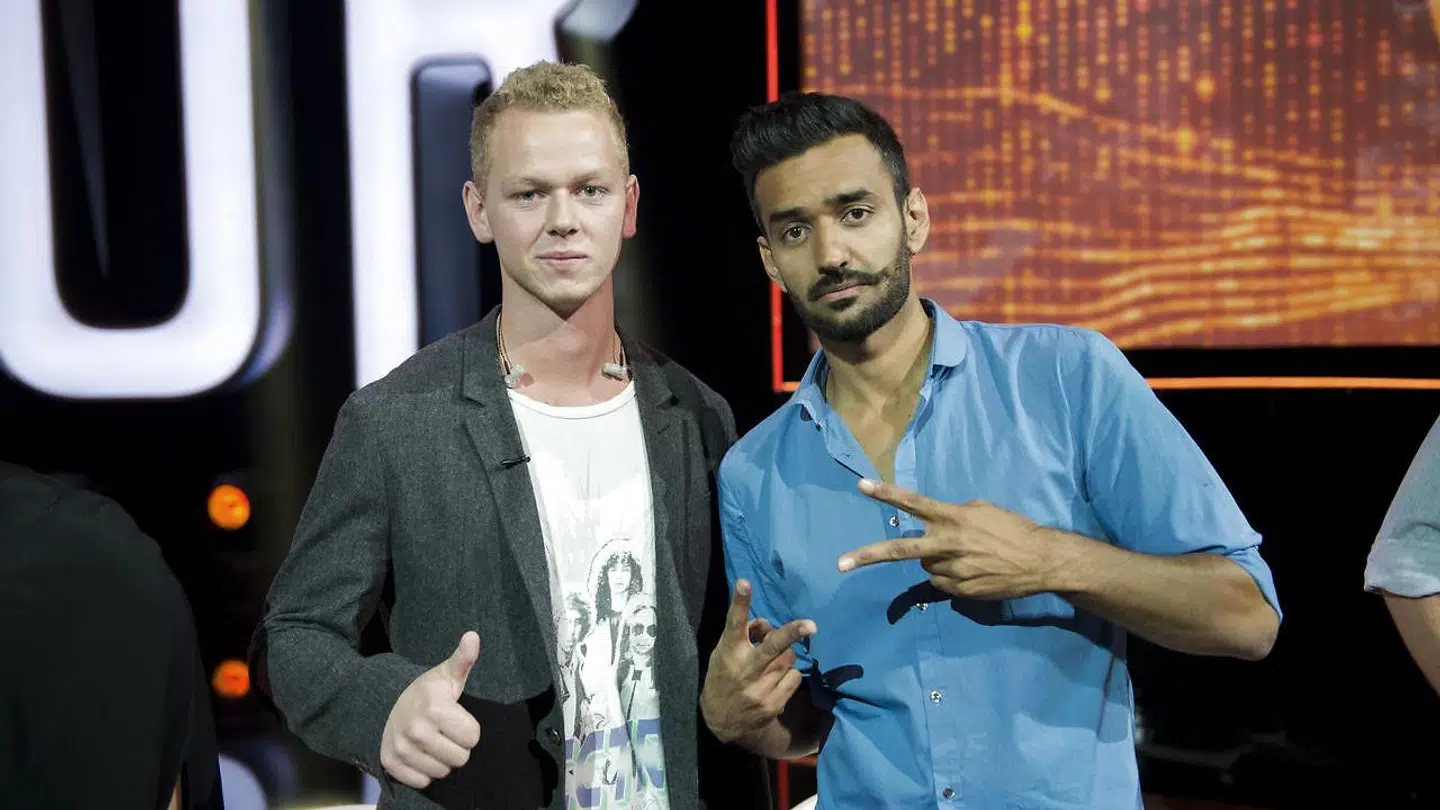 Waqas Qadri DRs underholdningsprogram "Mentor.". (Foto: Christian Liliendahl/Scanpix 2013)