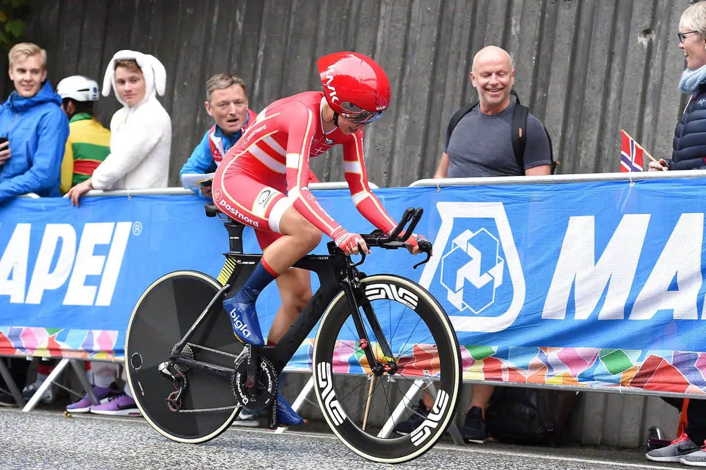 »Folk knytter cykelsport og doping sammen, og det bliver jeg ked af,« siger Cecilie Uttrup Ludwig.