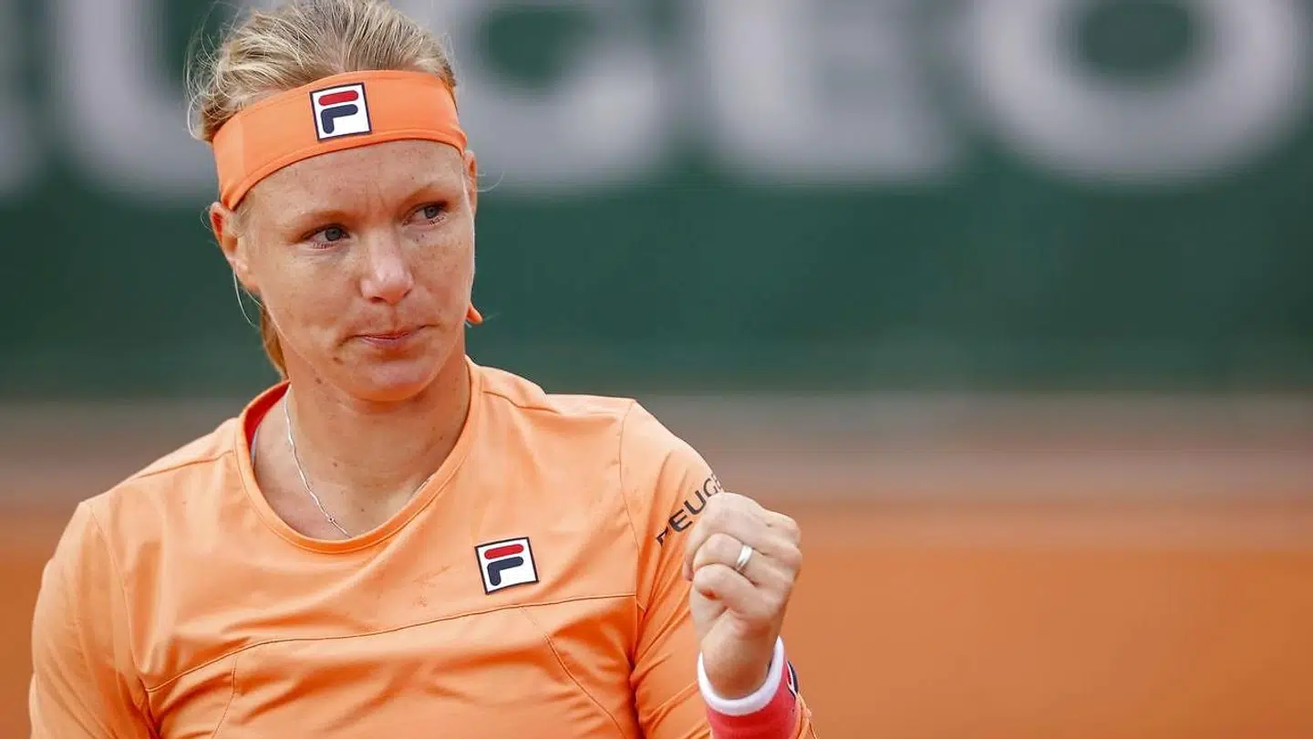 Kiki Bertens bliver anklaget for at snyde.