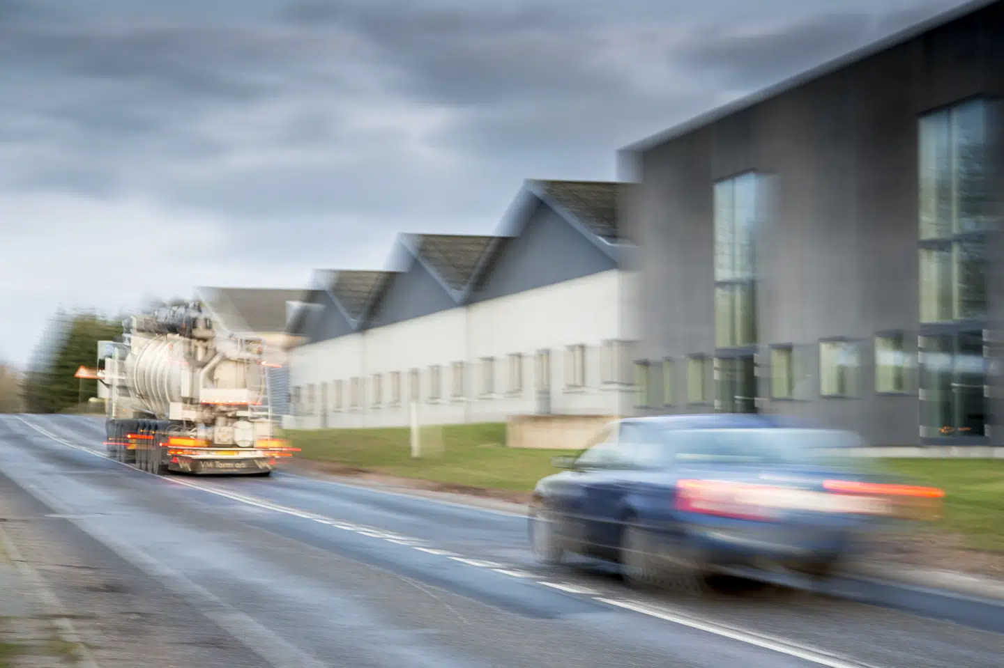 Mange bløde trafikanter kommer til skade ved ulykker i byområderne. Derfor kan det ifølge trafikforsker Harry Lahrmann give god mening at sænke fartgrænsen til under 50 kilometer i timen i nogle byområder. (Arkivfoto). Mads Claus Rasmussen/Ritzau Scanpix