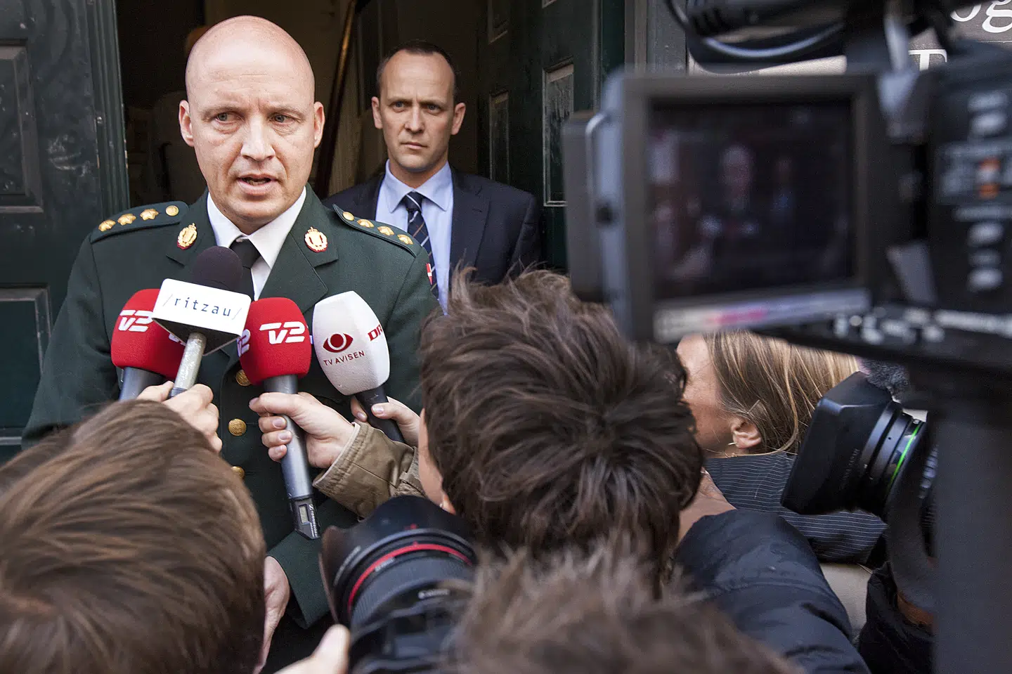 Af et nyligt folketingssvar fra forsvarsminister Trine Bramsen (S) fremgik det, at hærchefen stod til fyring. Det er derfor en forventet udvikling, at han nu er afskediget. (Arkivfoto). Søren Bidstrup/Ritzau Scanpix
