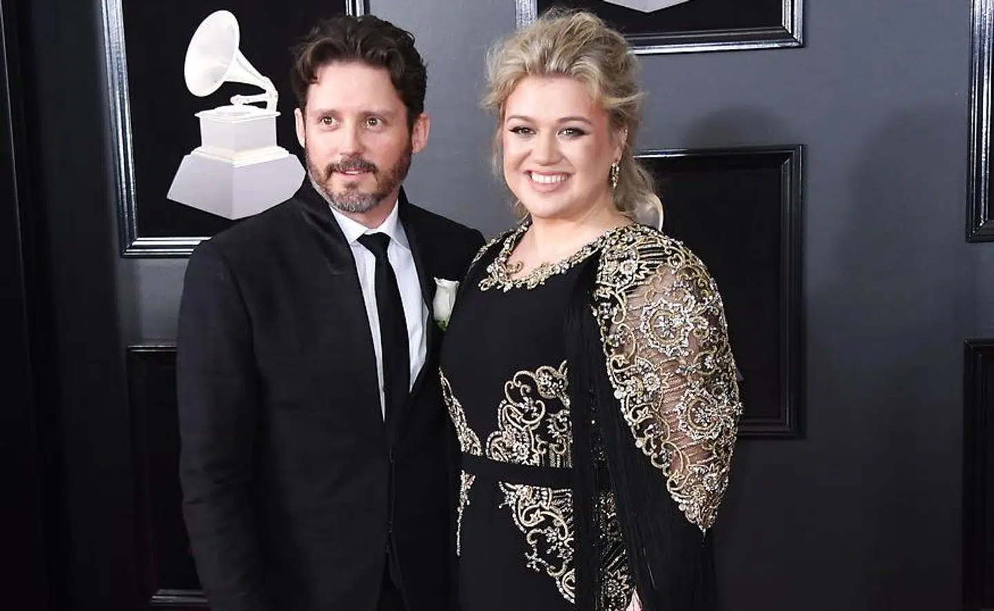 Kelly Clarkson og Brandon Blackstock.