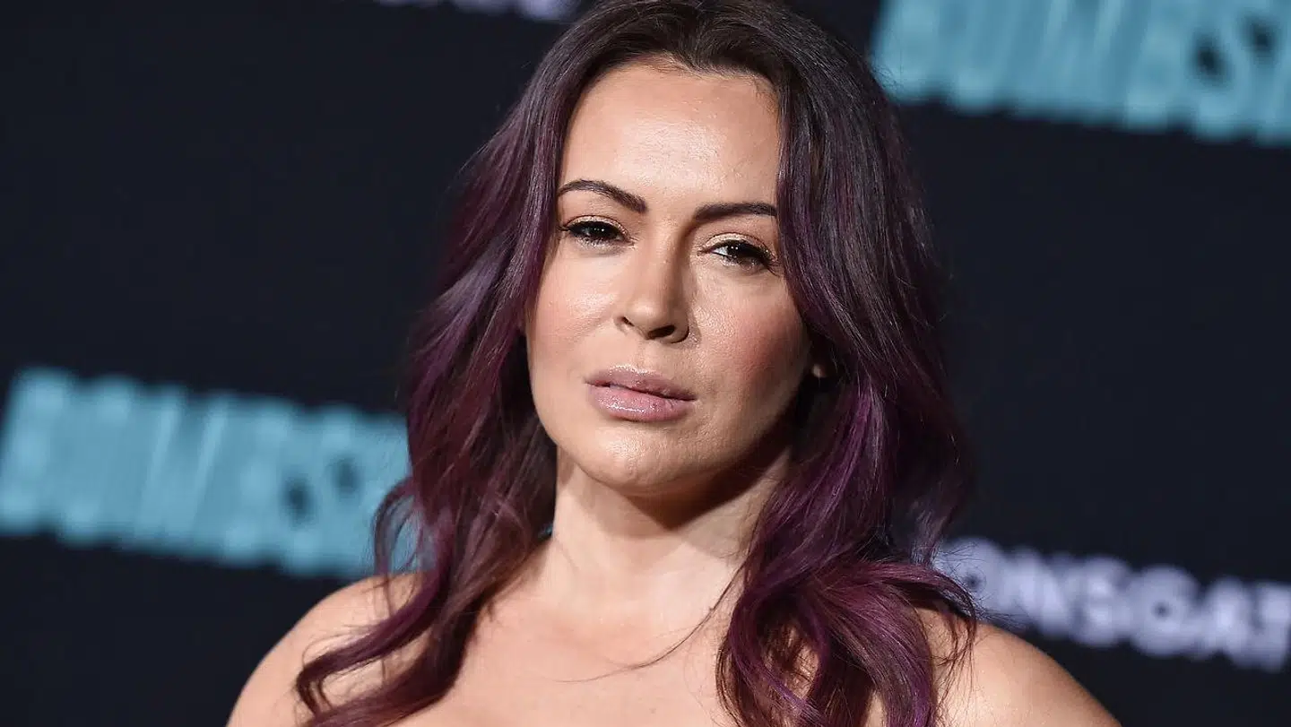Arkivfoto af Alyssa Milano. Skuespillerinden, som blandt andet er kendt for sin medvirken i tv-serien 'Heksene fra Warren Manor' er stor kritiker af Trump.