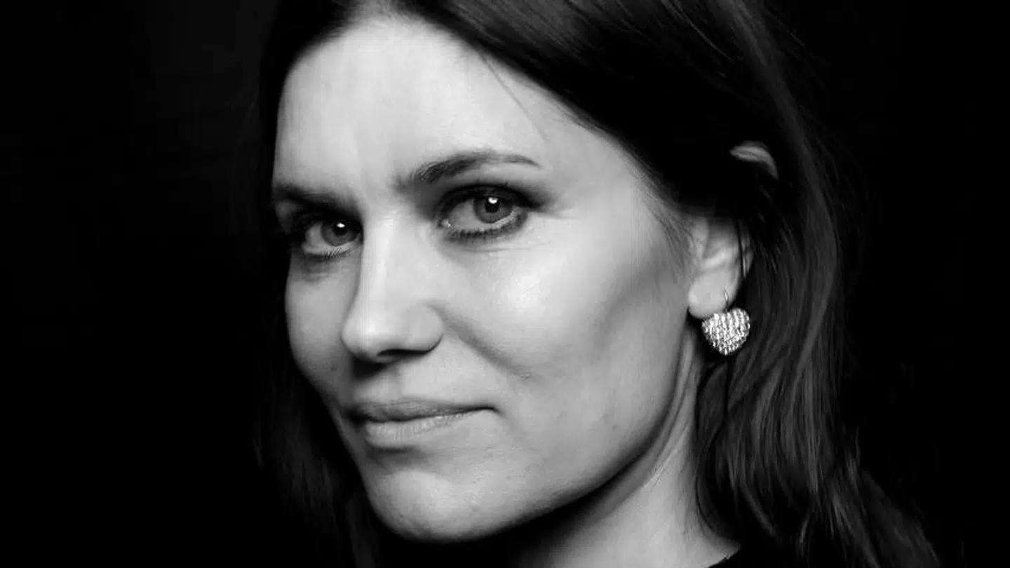 Arkivfoto af sangerinde Pernille Rosendahl.