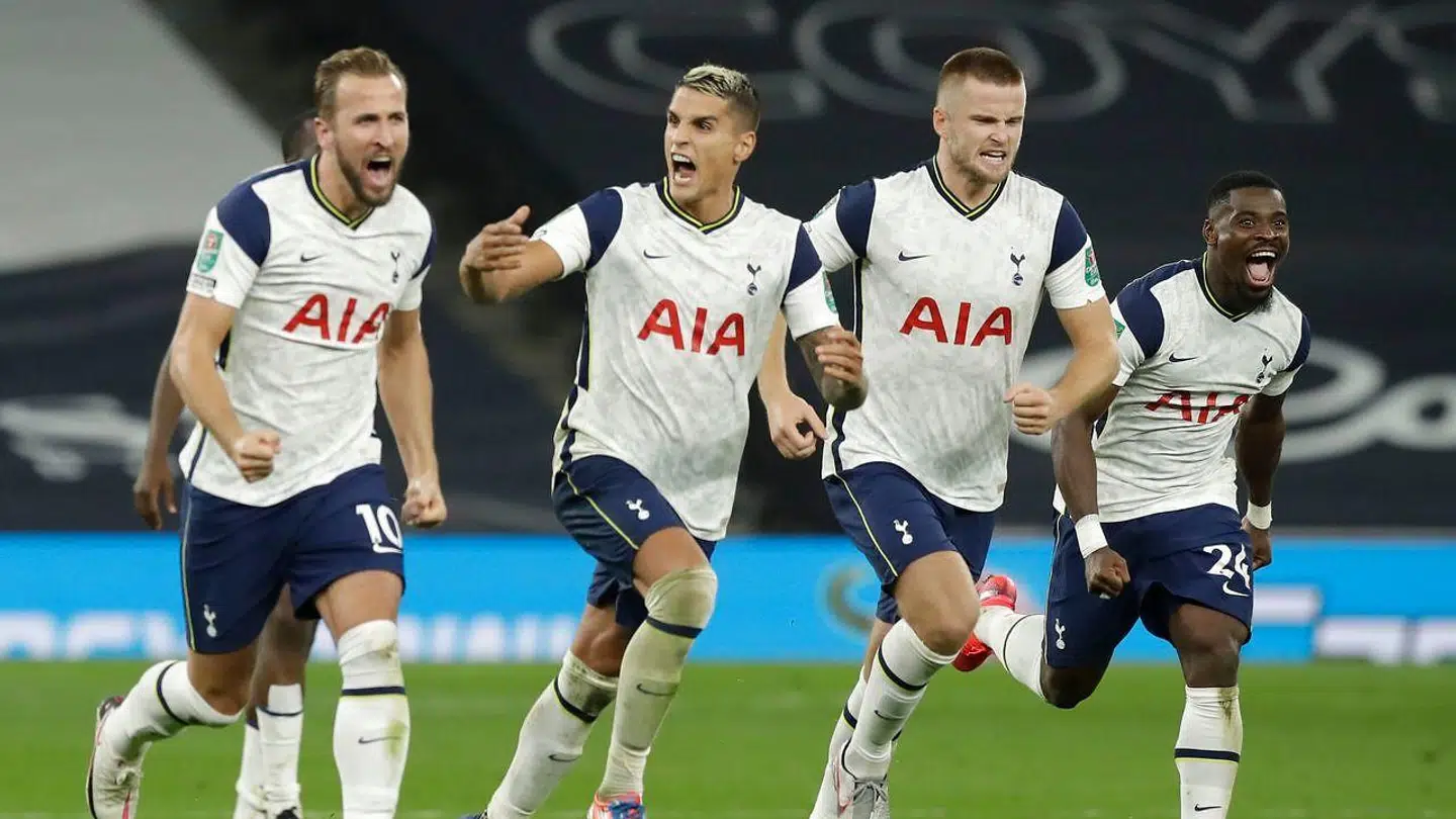 Eric Dier eksekverede fra pletten under straffesparkskonkurrencen.