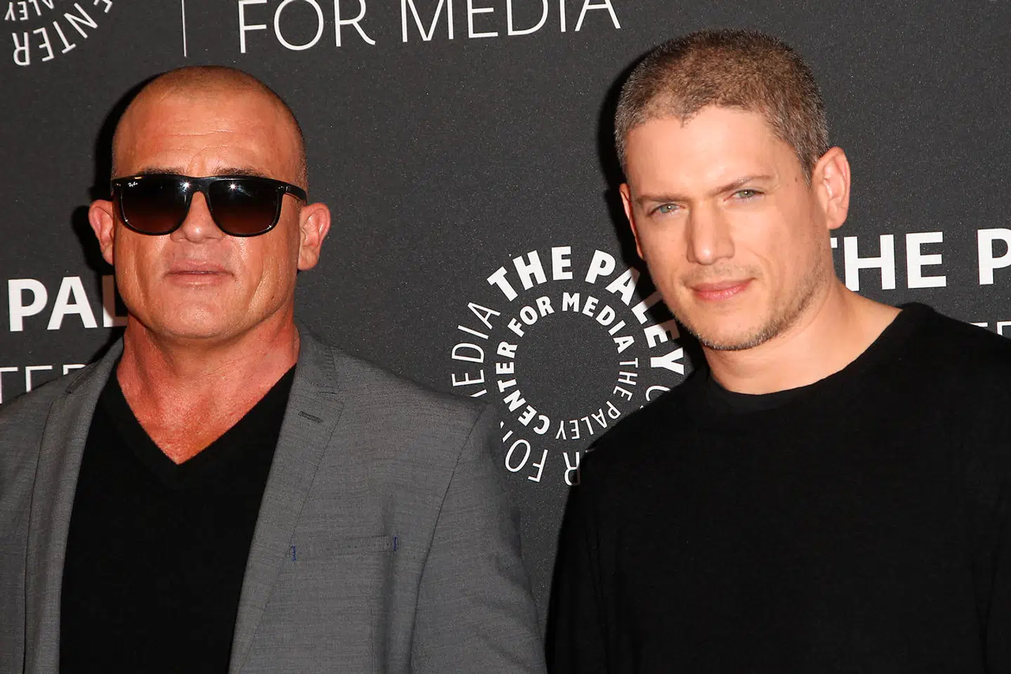Dominic Purcell og Wentworth Miller.