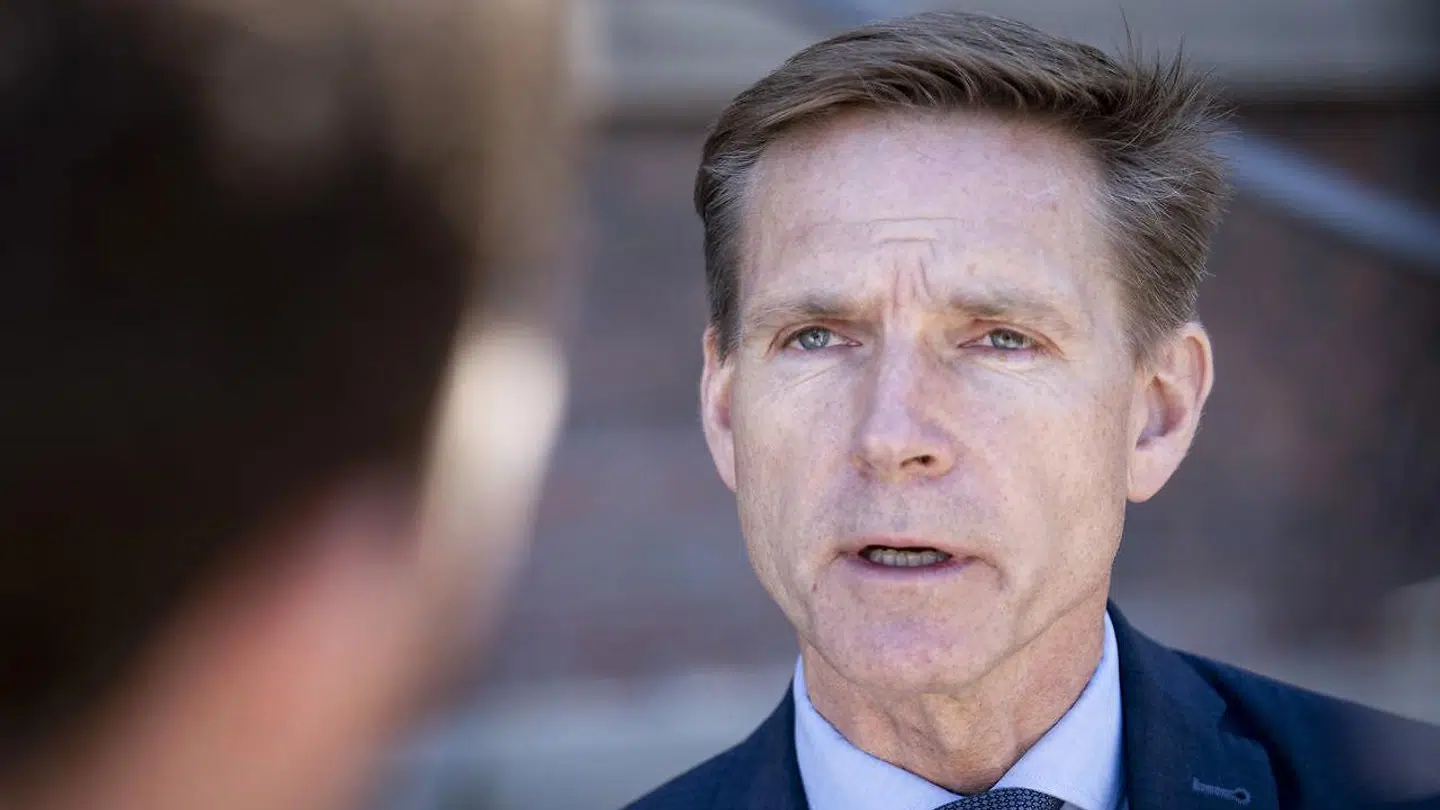 Dansk Folkepartis formand Kristian Thulesen Dahl.