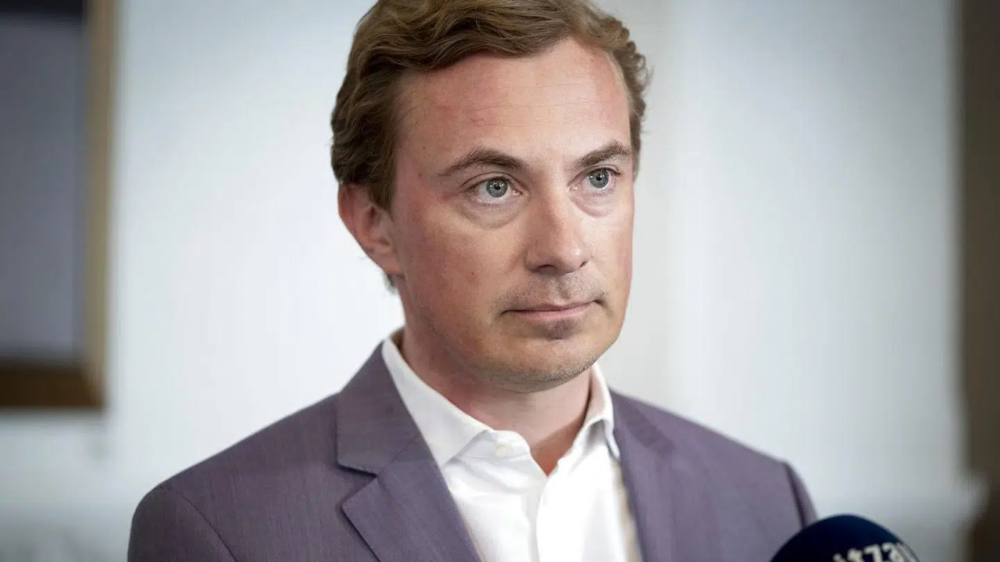 Morten Messerschmidt.