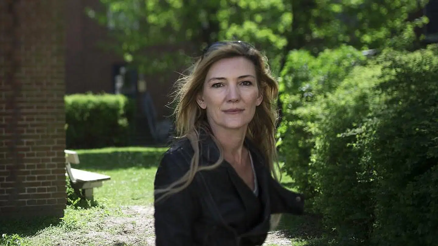 Andrea Vagn Jensen var tre år om at lade sig skille.