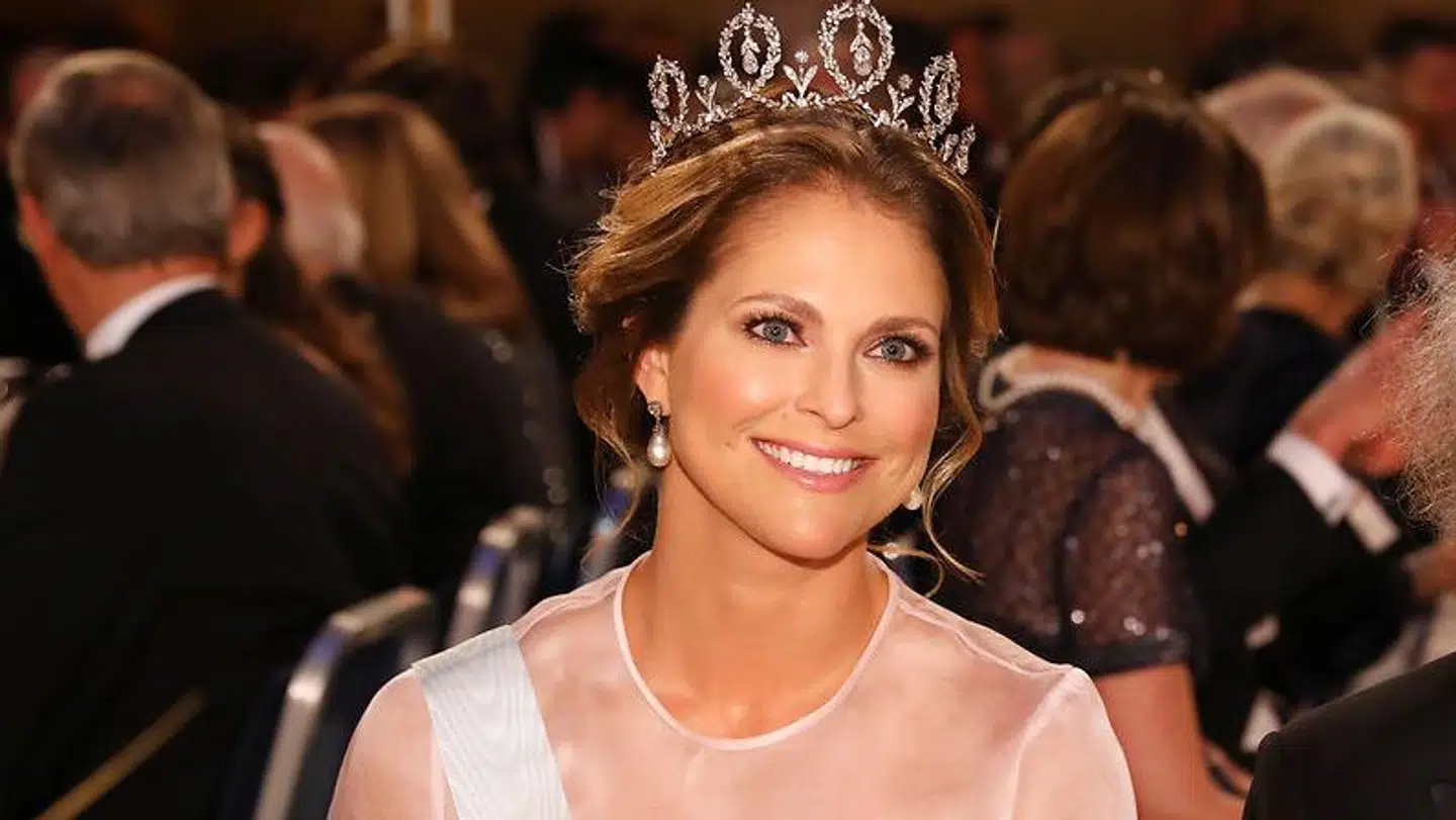 Arkivfoto af prinsesse Madeleine.