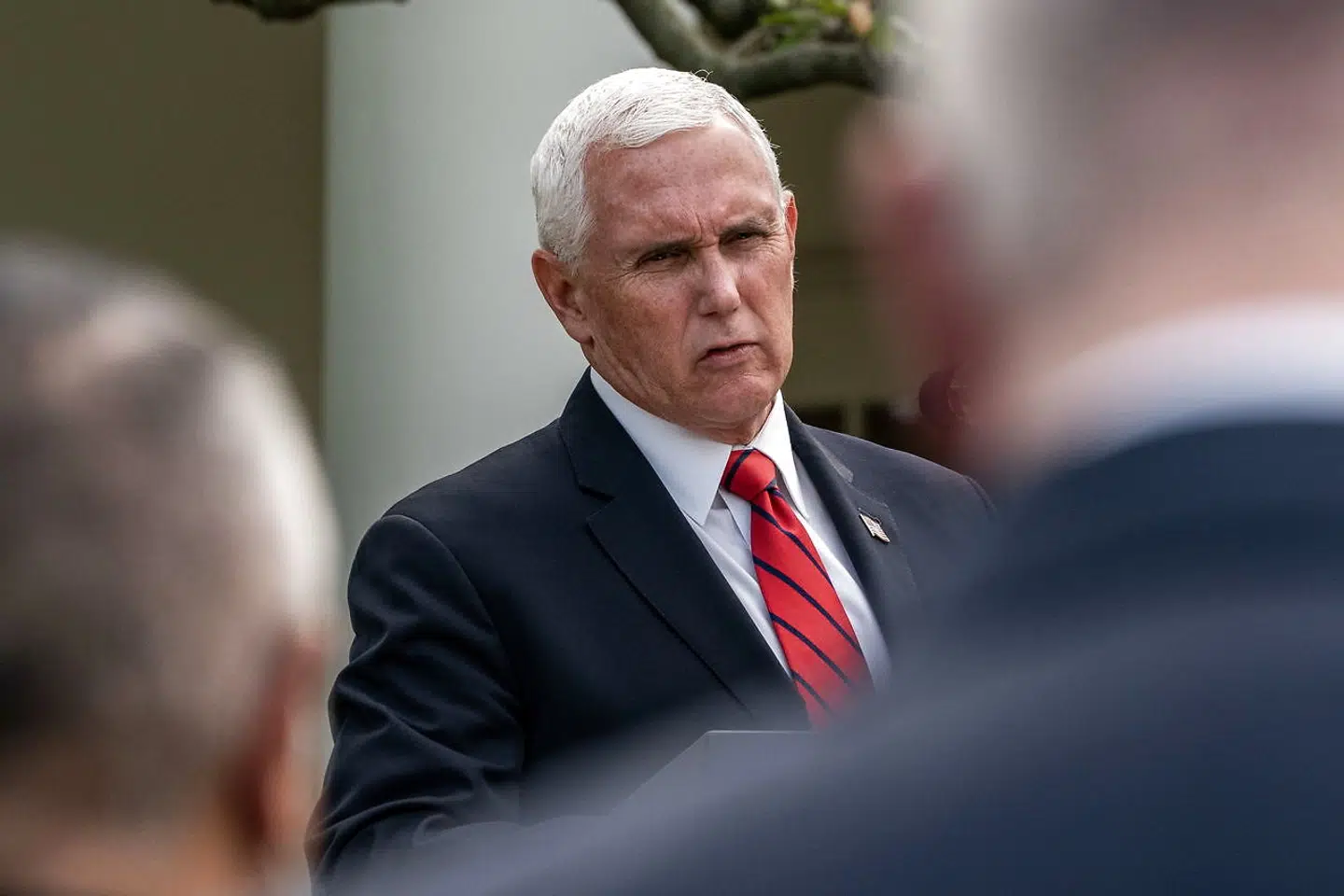 Vicepræsident Mike Pence.