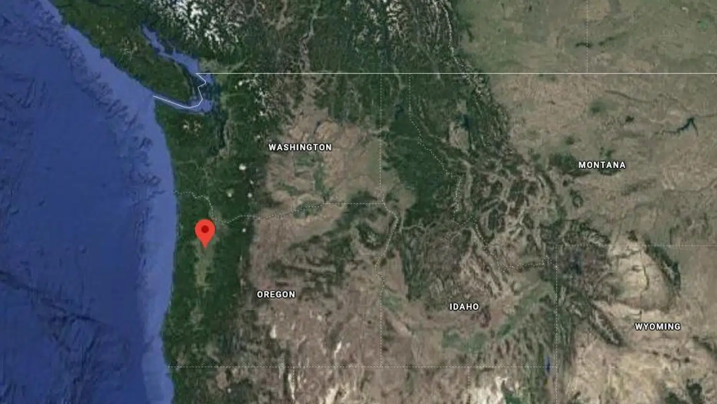 Gidseldramaet fandt sted i byen Salem i den nordvestamerikanske stat Oregon.