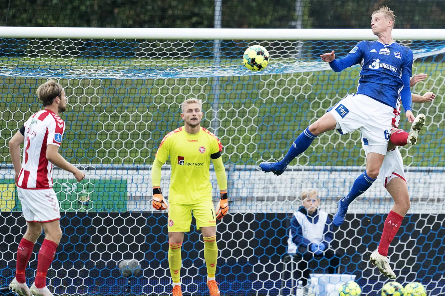 En højtflyvende Frederik Winther kan være på vej mod et klubskifte. Claus Bech/Ritzau Scanpix