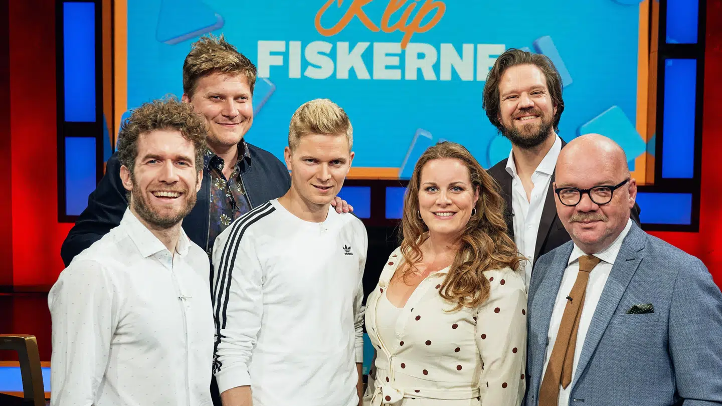 Heino Hansen og Thomas Warberg er de nye værter på 'Klipfiskerne'.