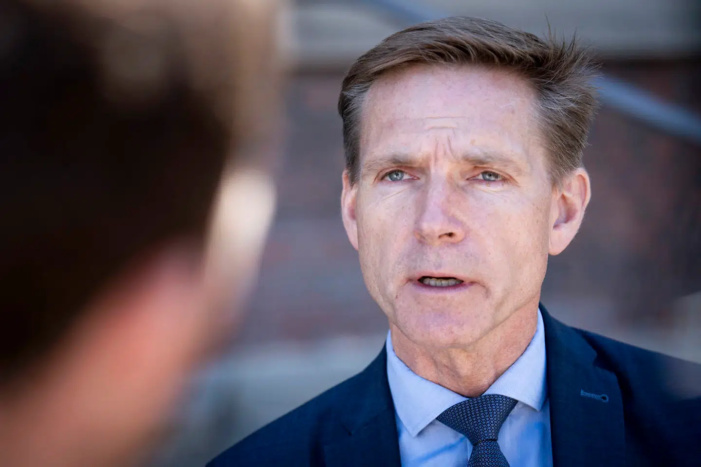 Kristian Thulesen Dahl er under stort pres for tiden.