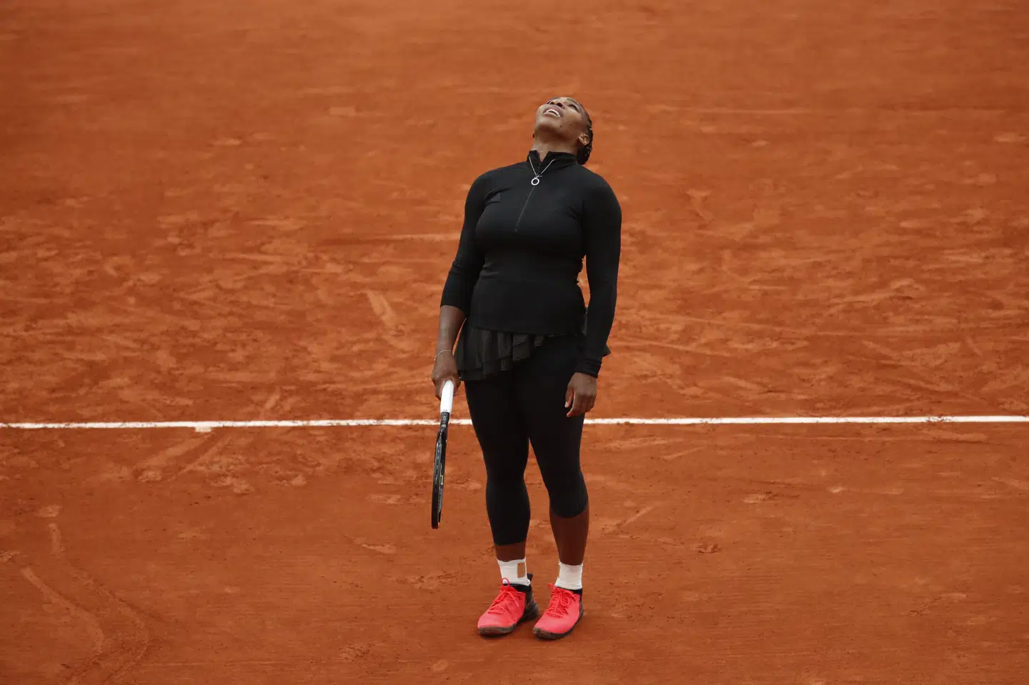 Serena Williams har tre singletitler i French Open og er på jagt efter den fjerde. Gonzalo Fuentes/Reuters