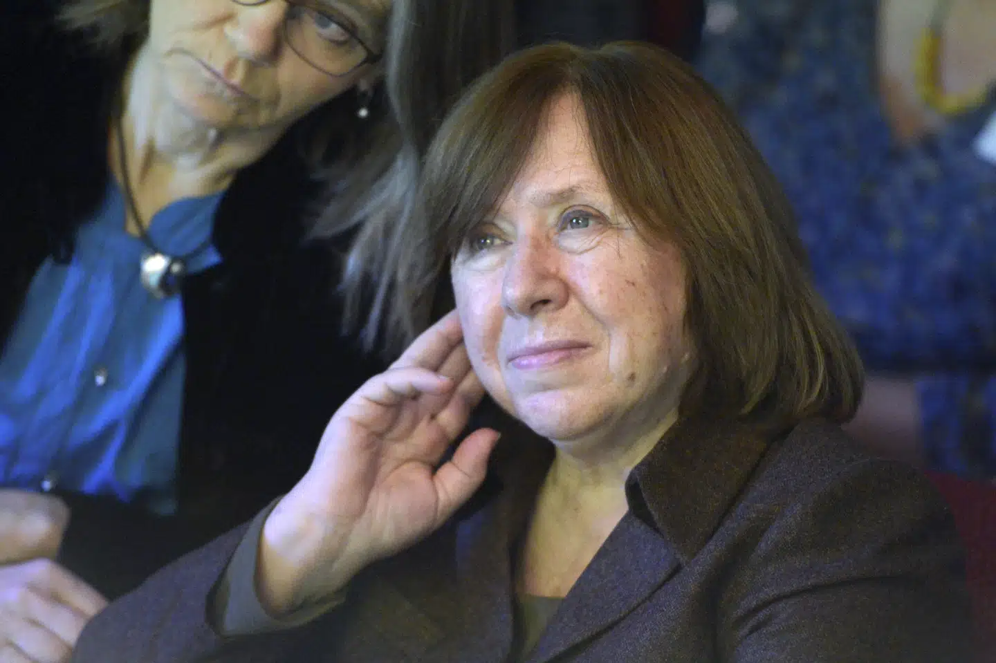 Den hviderussiske forfatter og nobelprismodtager Svetlana Aleksijevitj, som støtter opstanden mod sit lands regime, er taget til Tysland. Det siger en af hendes assistenter. Tt News Agency/Reuters