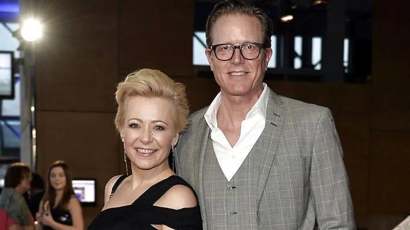 Peter Mygind og konen Lise Mühlhausen Mygind.