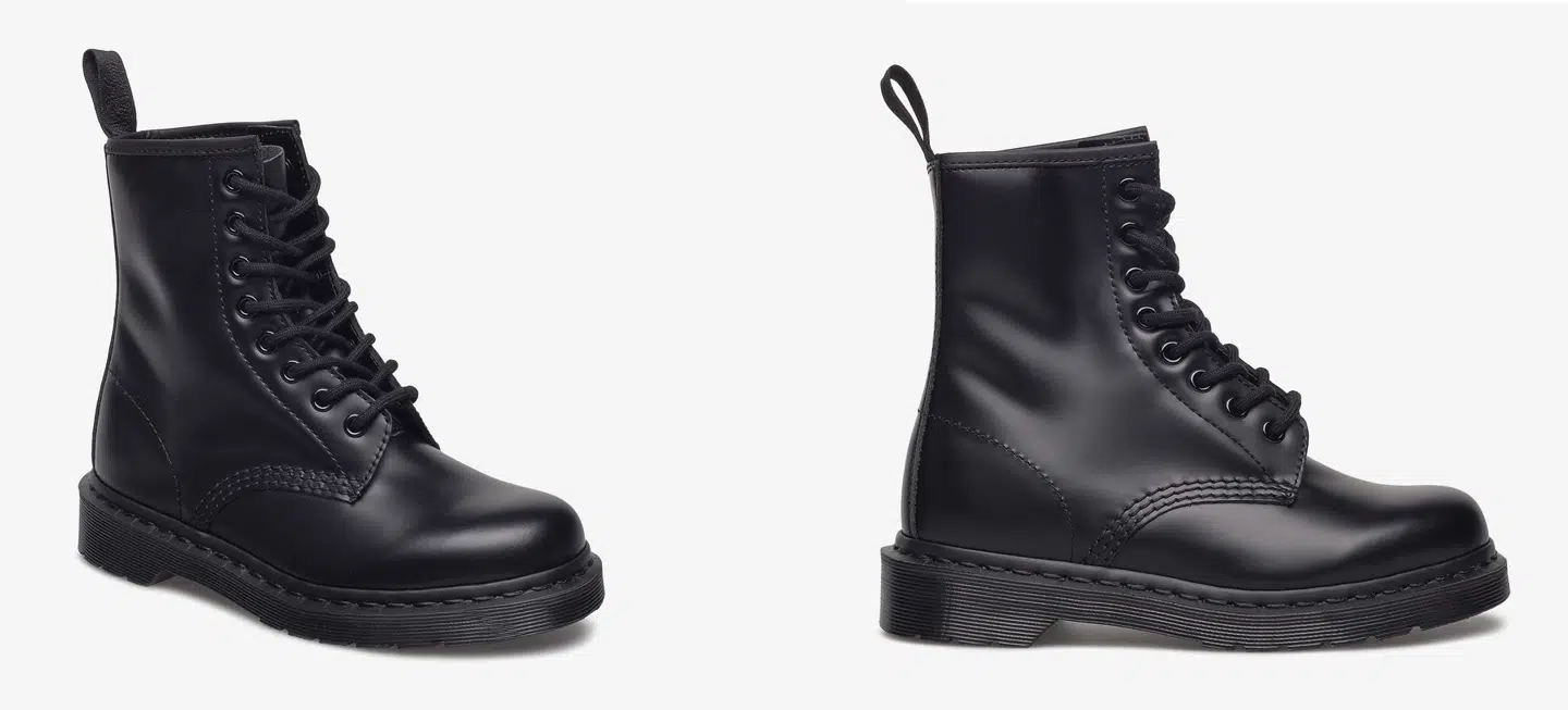 Klassik Dr. Martens med chunky sål