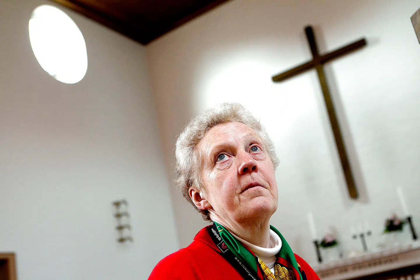 Aalholm Kirke er udset til at være en af de kirker som lukkes. Menighedsrådsformanden Ellen Grubb