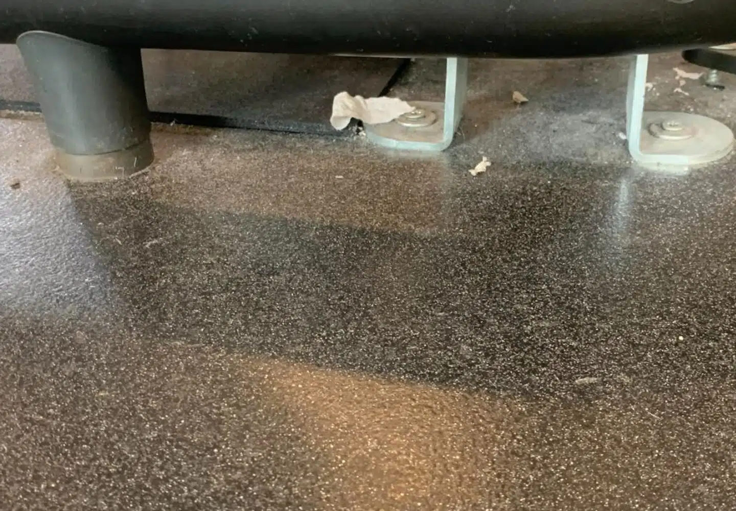 Billedet er taget i Fitness World i Forum på Frederiskberg.