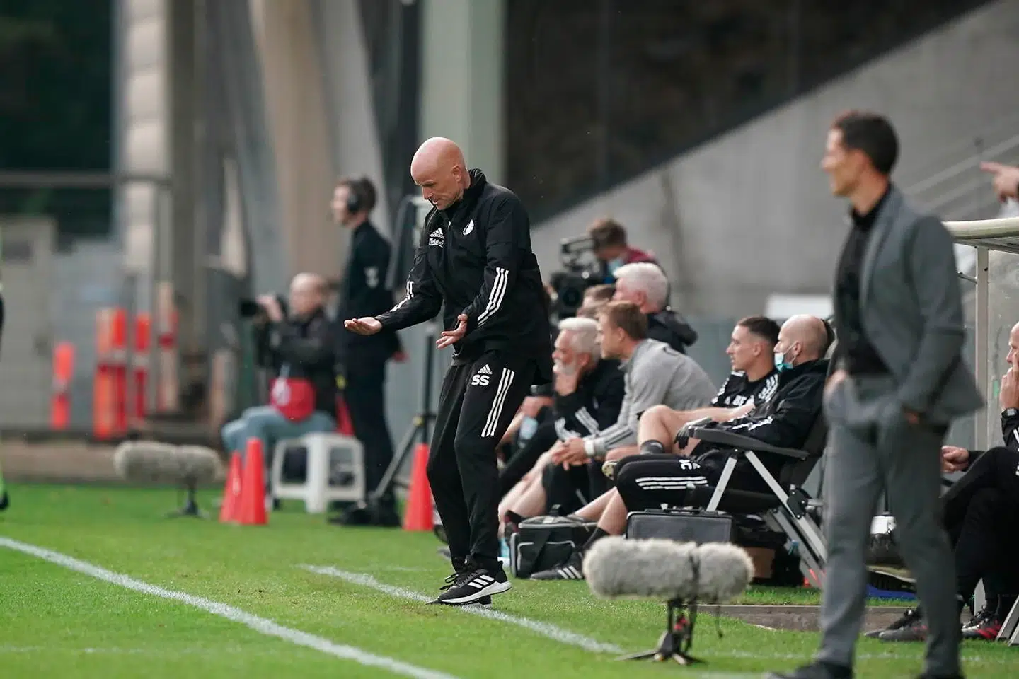 Superliga: Vejle Boldklub - FC København. Søndag den 27 september 2020. Vejle Stadion.