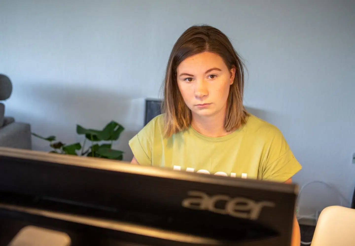 Natascha blev snydt af Louise i slutningen af sommeren. Hun modtog en pakke med forkert indhold og fik aldrig pengene tilbage.