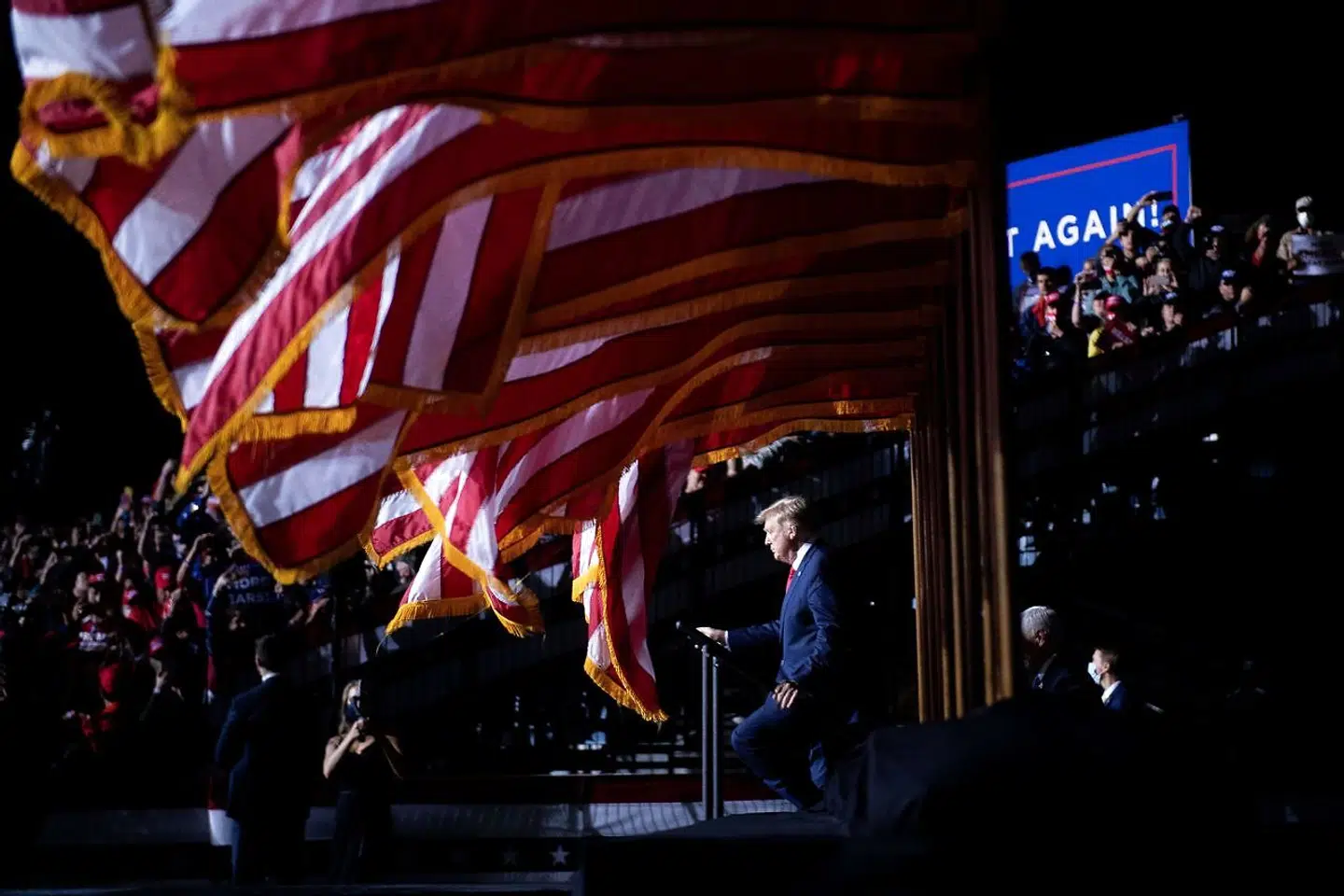 Donald Trump i Virginia.