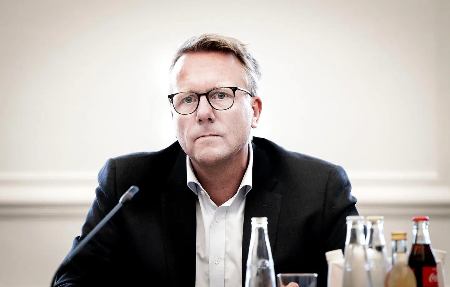Skatteminister Morten Bødskov.