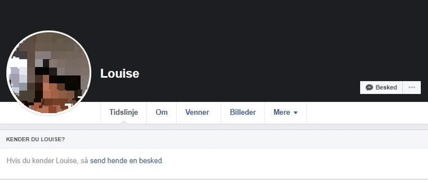 B.T. har valgt at anonymisere Louises fulde navn og foto.