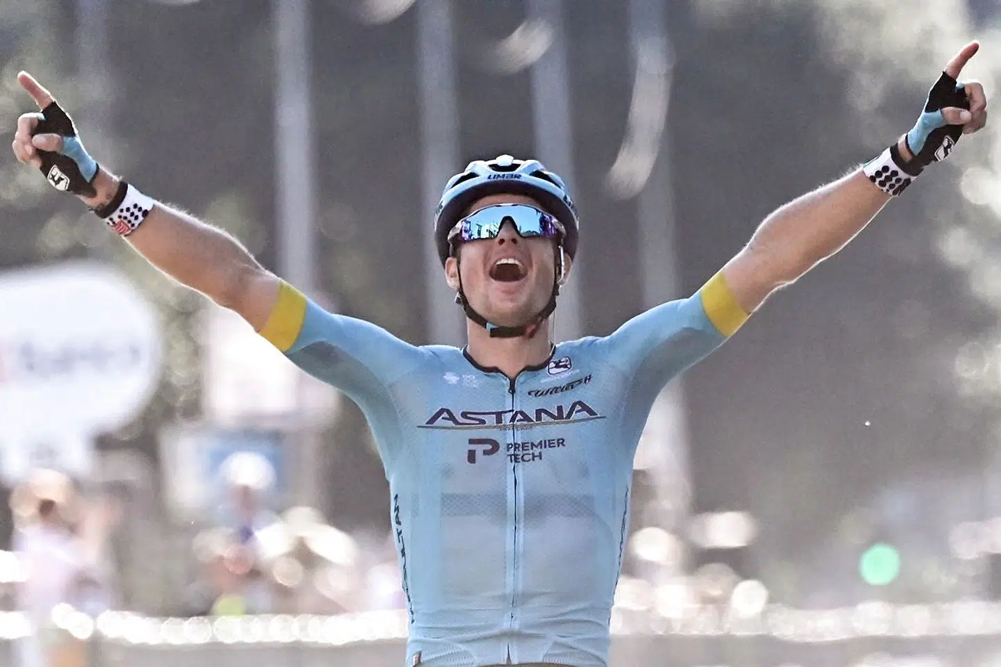 Jakob Fuglsang har for nylig vist storform blandt andet ved Lombardiet Rundt, som han vandt.